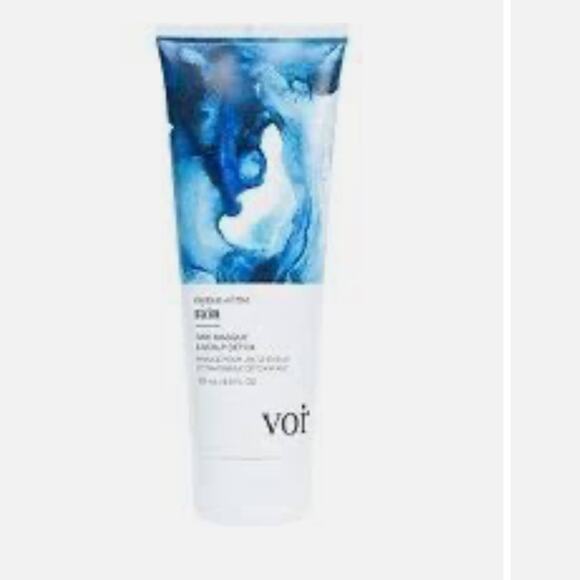 NEW Voir Rhythm of the Rain Hair Masque and Scalp Detox, New Opened, MSRP $30 - Picture 1 of 4